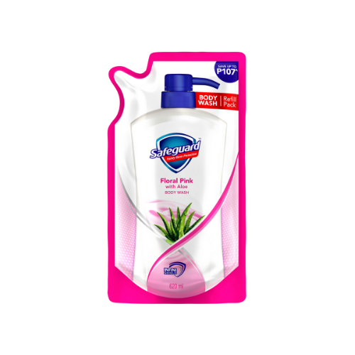Safeguard Body Wash Floral Pink SUP 620ml