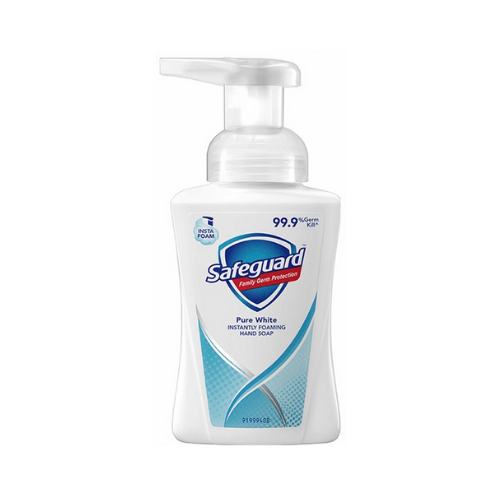 Safeguard Insta Foam Hand Soap Pure White 450ml