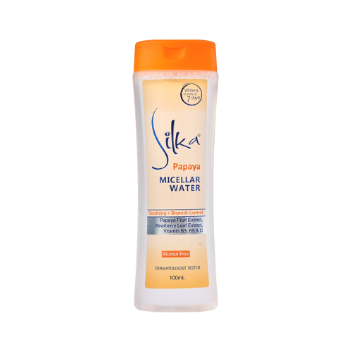 Silka Papaya Micellar Water 100ml