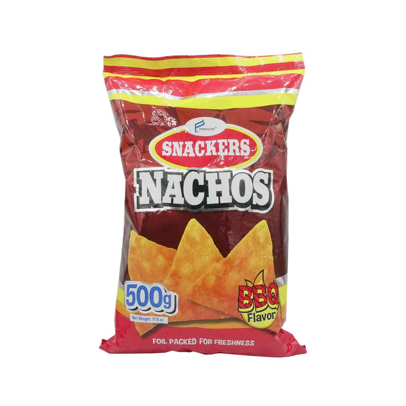 Snackers Nachos BBQ 500g