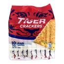 Tiger Crackers Plain 25g x 10's