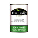 Highlands Corned Beef Black Pepper 150g
