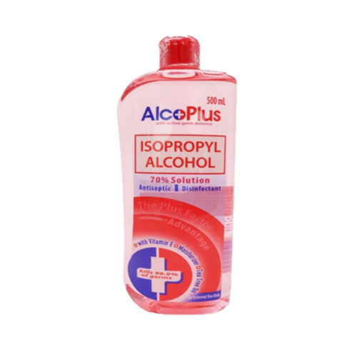 Alcoplus Isopropyl Alcohol 70% Solution 500ml