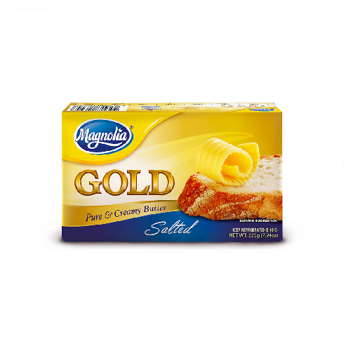 Magnolia Butter Gold Salted 225g