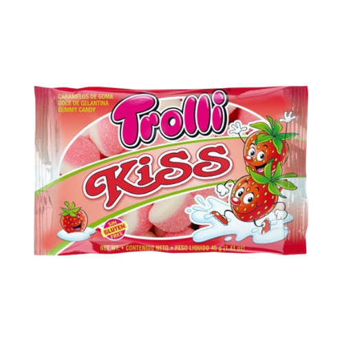 Trolli Gummy Candy Kiss 40g