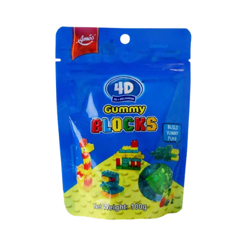 4D Gummy Block 100g