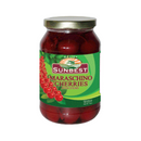 Sunbest Maraschino Cherries With Stem 16oz
