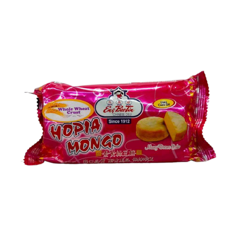 Eng Bee Tin Hopia Mongo Whole Wheat 150g