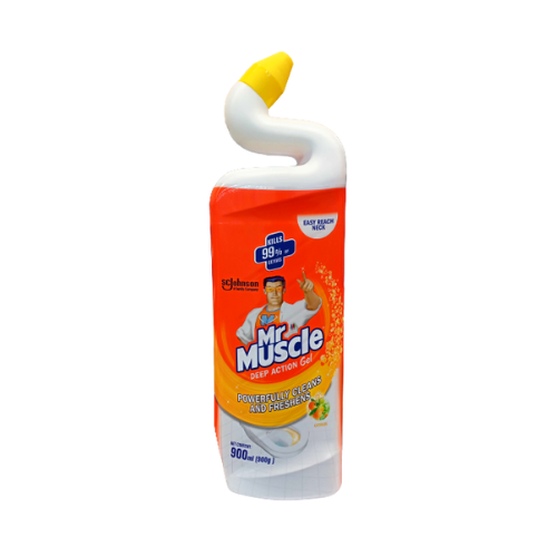 Mr. Muscle Toilet Bowl Cleaner Citrus 900ml