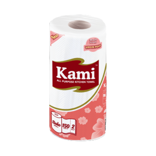 Kami Kitchen Towel Solo 2ply 150sheets