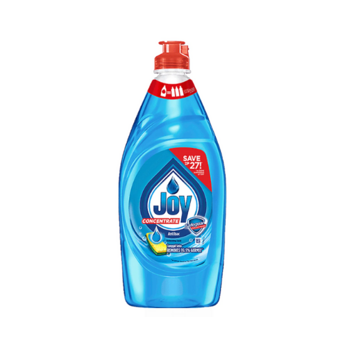 Joy Dishwashing Liquid Antibac Bottle 485ml