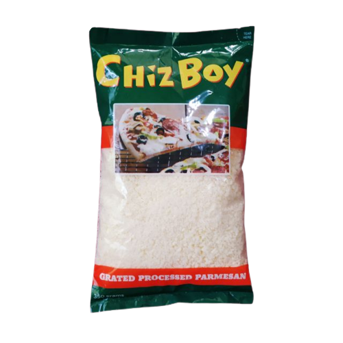 Chiz Boy Grated Parmesan Cheese 350g