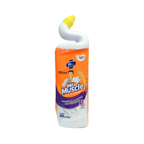 Mr. Muscle Toilet Bowl Cleaner Lavender 900ml