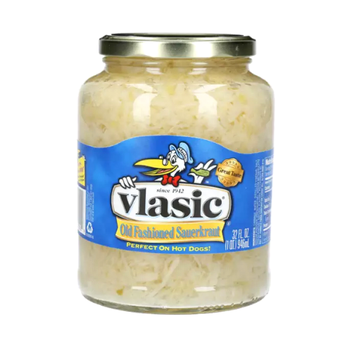 Vlasic Old Fashioned Sauerkraut 946ml (32oz)