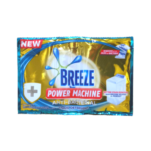 Breeze Liquid Detergent Anti Bacterial 60ml