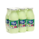Milk Man Yogurt Drink Green Apple 100ml x 6's