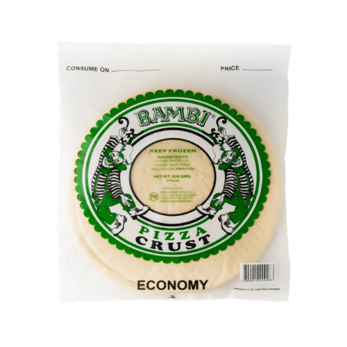 Bambi Frozen Bambi Pizza Crust Economy 320g