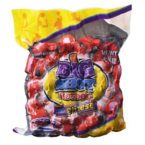 Big Shot Frozen Big Shot Hotdog Balls Cheese 1kg