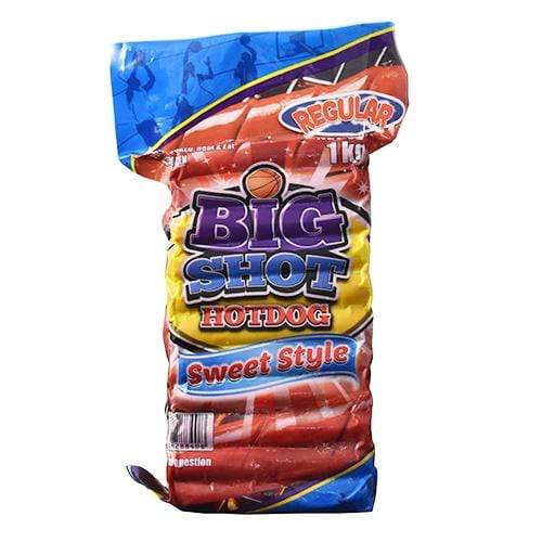 Big Shot Frozen Big Shot Hotdog Sweet Style1kg