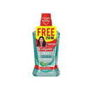 Colgate Oral Care Colgate Plax Fresh Mint Green 500ml + 250ml Free