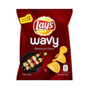 Lay's Wavy Potato Chips Barbecue 50g
