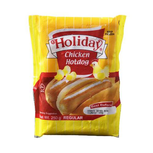 Holiday Frozen Holiday Chicken Hotdog:Regular:250g