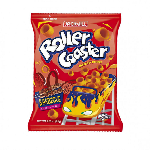 Jack 'n Jill Roller Coaster Bbq 85g