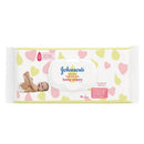 Johnson's Baby Care Johnson's Baby Wipes Skin Care 75's Free JB Wipes