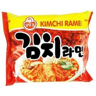 Ottogi Pasta Ottogi Instant Noodles Kimchi Ramyun Ramen 120g