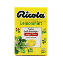 Ricola Candies Ricola Sugar Free Lemon Mint 40g