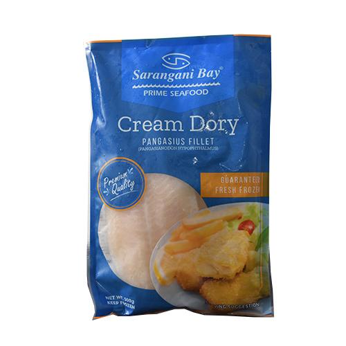Sarangani Bay Frozen Sarangani Cream Dory Fillet 500g