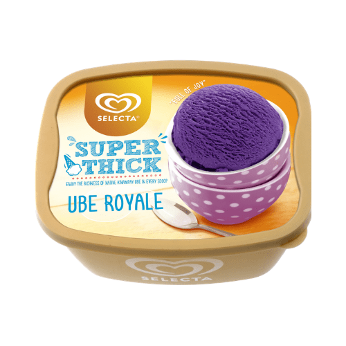 Selecta Frozen Selecta Classic Ice Cream Ube Royal 1.5L