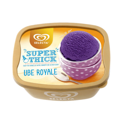 Selecta Frozen Selecta Classic Ice Cream Ube Royale 3L