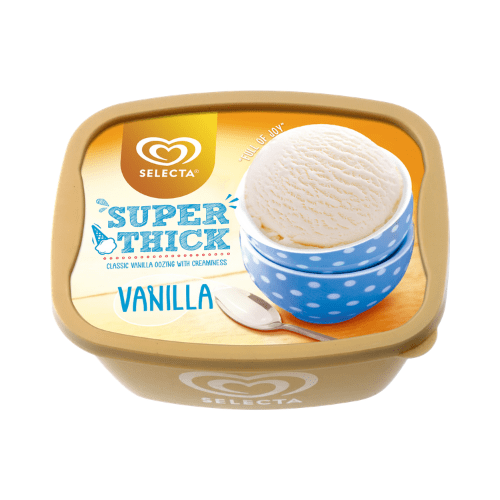 Selecta Frozen Selecta Classic Ice Cream Vanilla 1.5L