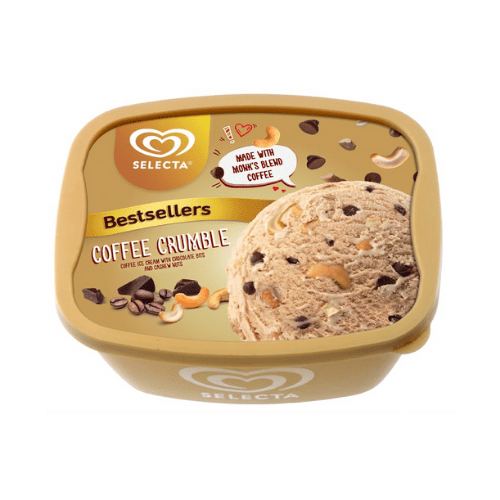 Selecta Frozen Selecta Supreme Ice Cream Coffee Crumble 1.4L