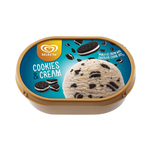 Selecta Frozen Selecta Supreme Ice Cream Cookies N' Cream 750ml