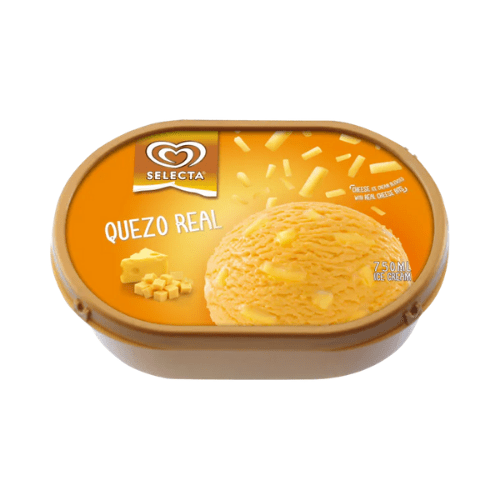 Selecta Frozen Selecta Supreme Ice Cream Quezo Real 750ml