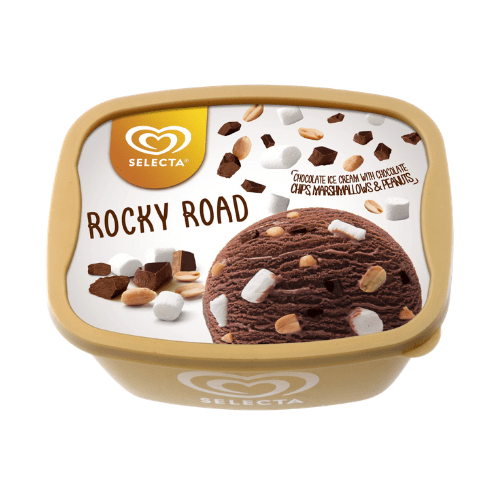 Selecta Frozen Selecta Supreme Ice Cream Rocky Road 1.4L