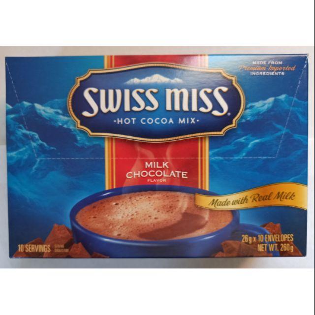 Shop Suki Breakfast Drinks Swiss Miss Hot Cocoa Mix: Milk Chocolate: 26g x 10's