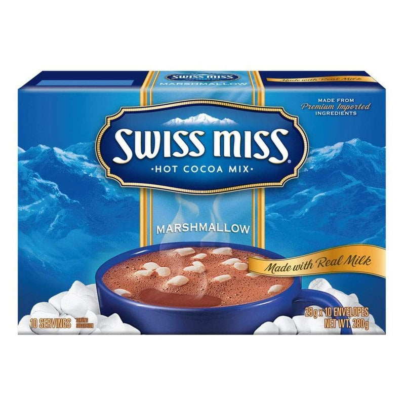 Swiss Miss Breakfast Drinks Swiss Miss Hot Cocoa Mix Marshmallow 28gx10's