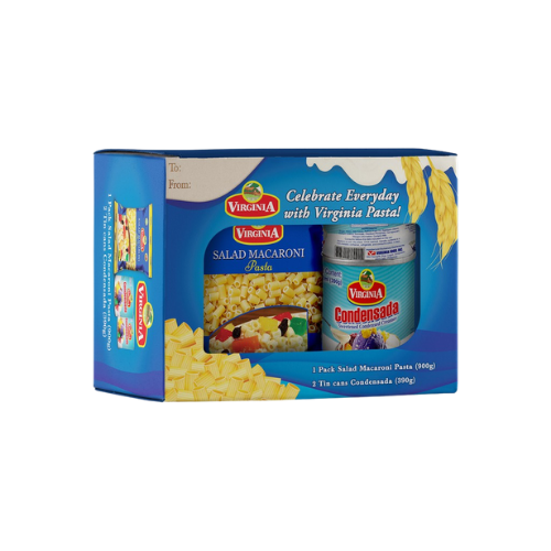 Virginia Salad Macaroni 900g + 2 Virginia Condensada